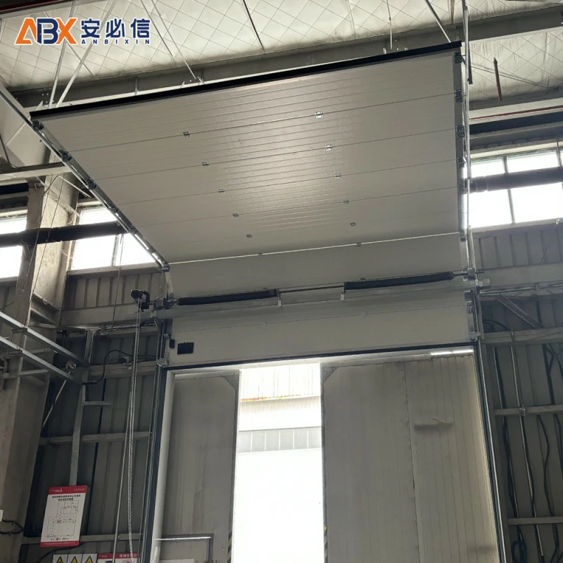 淮安市钢制提升门