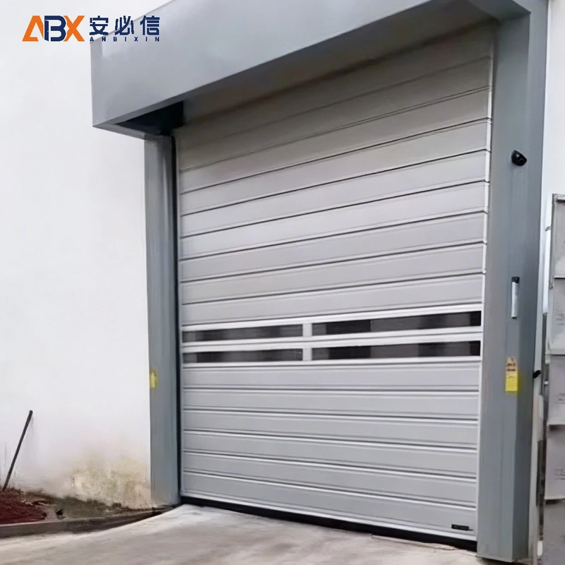 淮安市铝质快速门